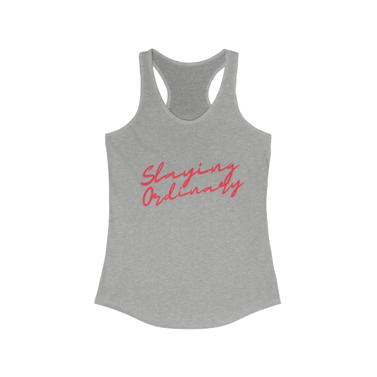 Slaying Ordinary - Ideales Racerback-Tanktop für Damen