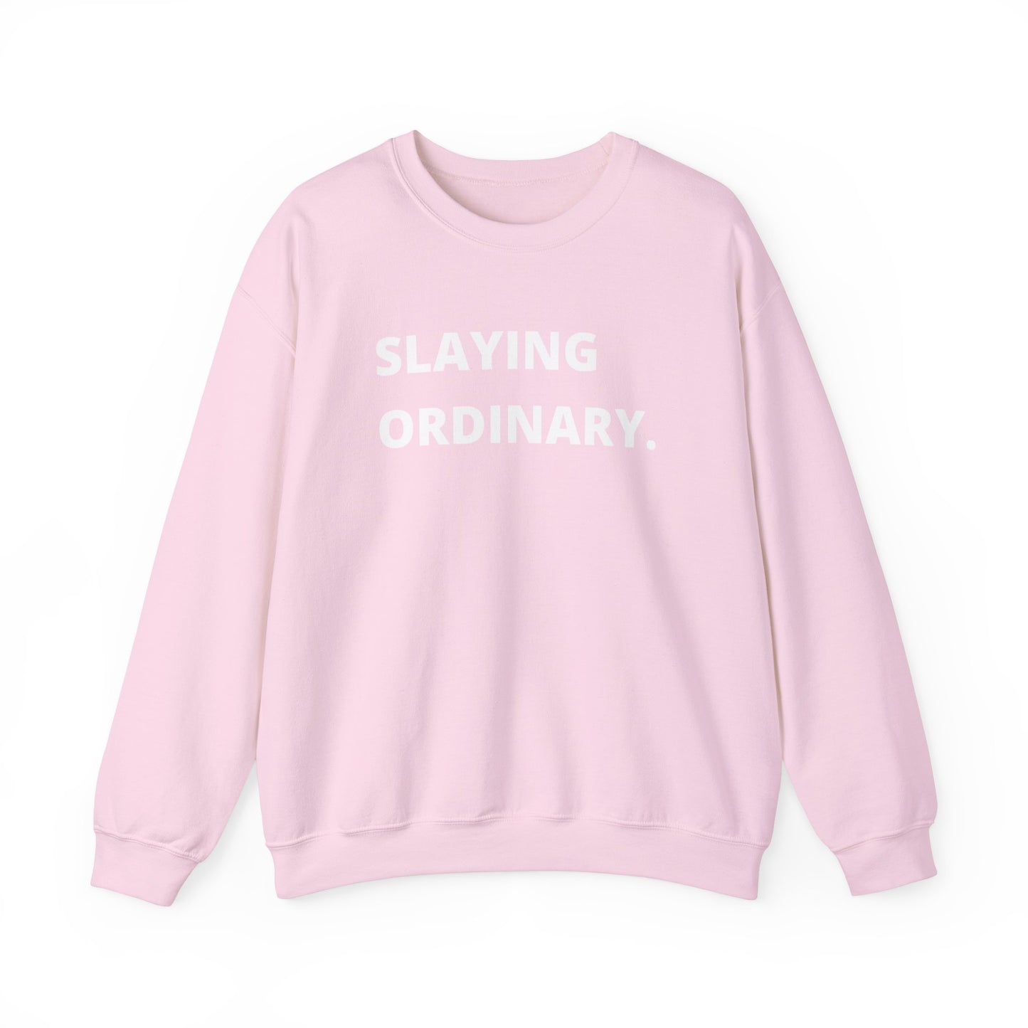 Unisex Heavy Blend™ Crewneck Slaying Ordinary Sweatshirt