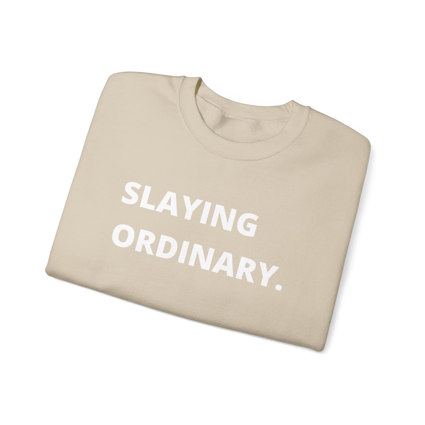 Unisex Heavy Blend™ Crewneck Slaying Ordinary Sweatshirt