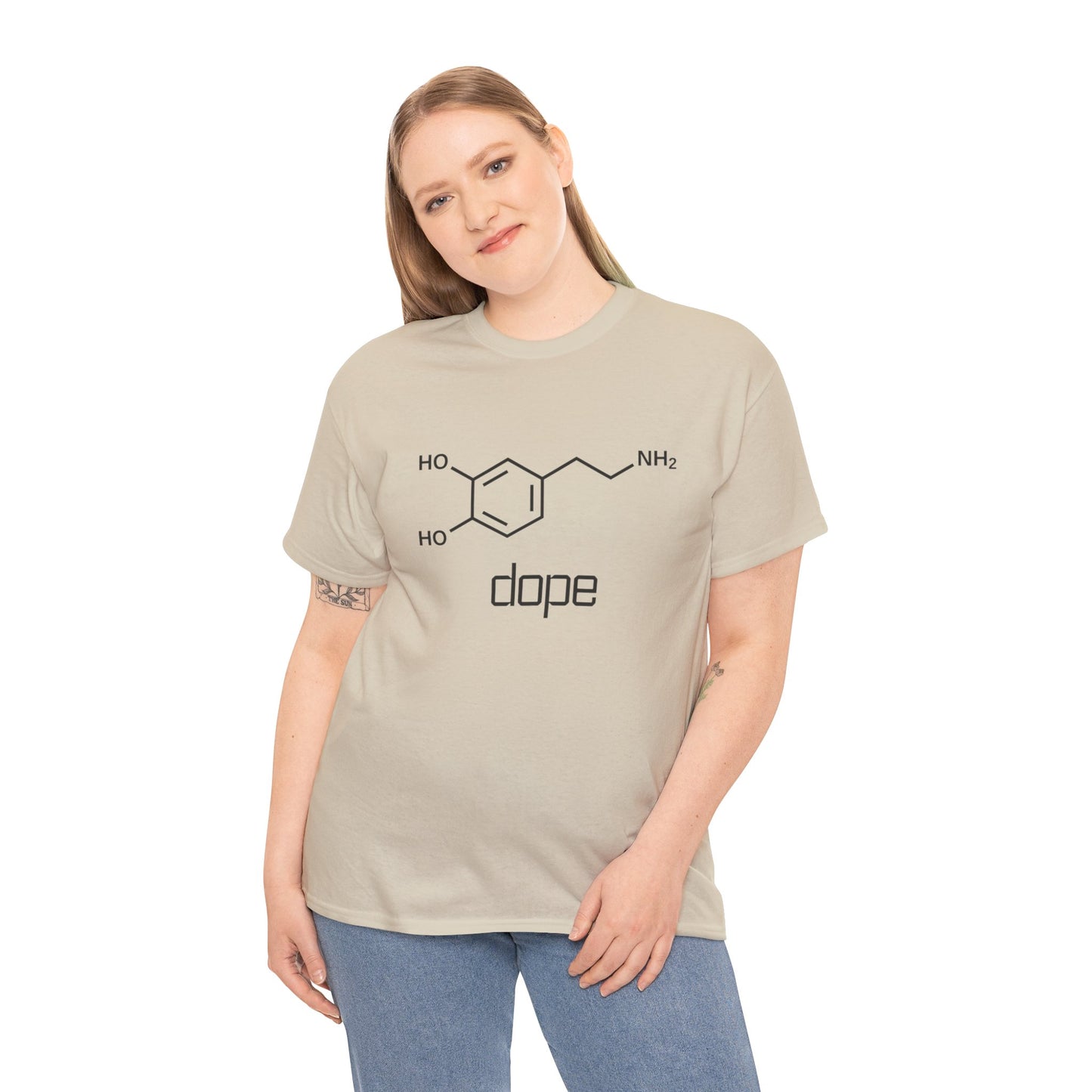 Dope Unisex Heavy Cotton Tee