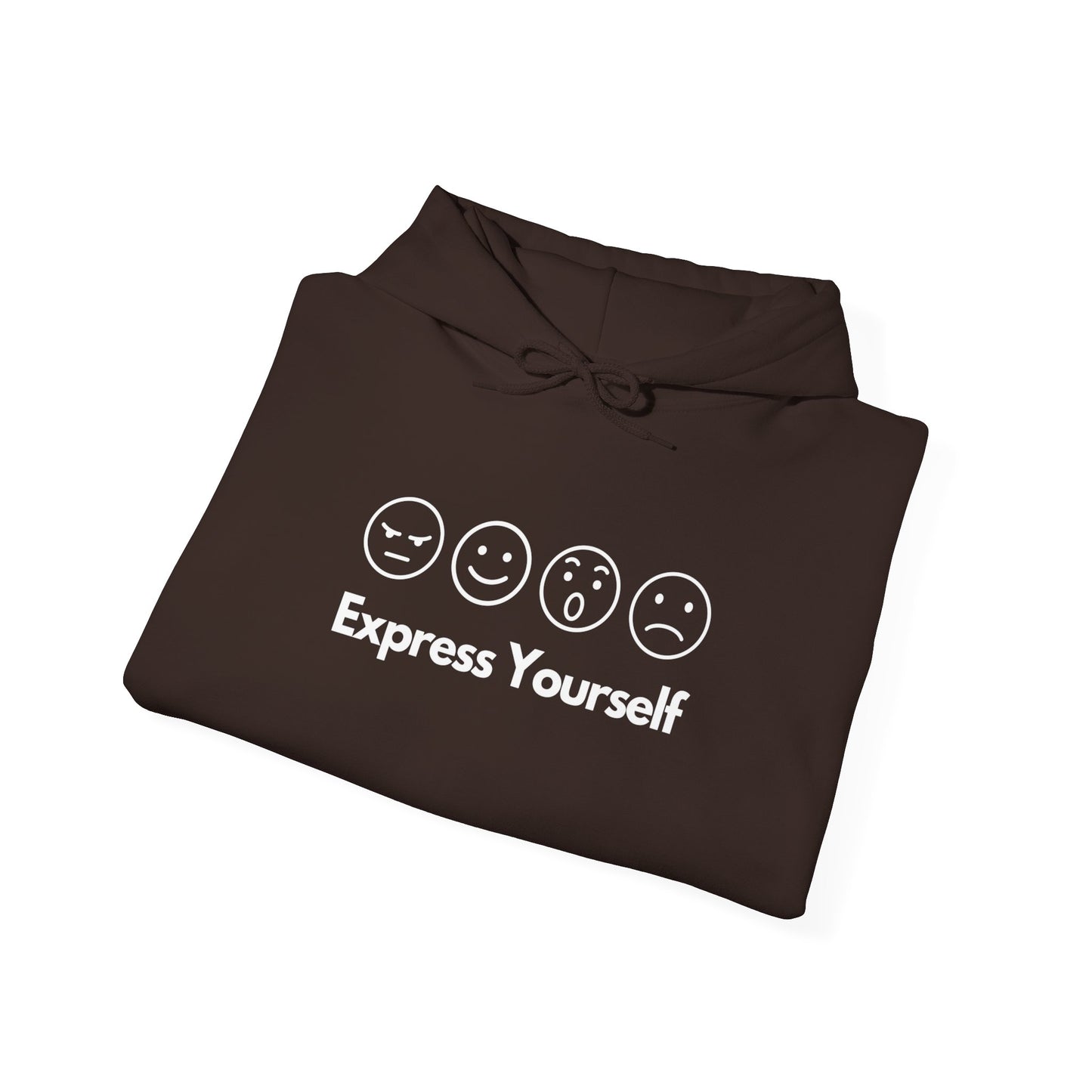 Unisex Heavy Blend™ Express Yourself Kapuzensweatshirt