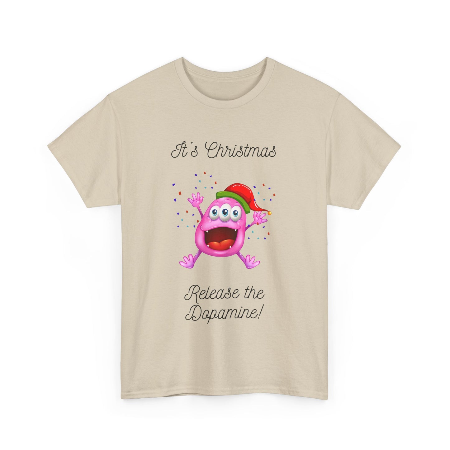 Christmas Dopamine Monster Unisex Tee