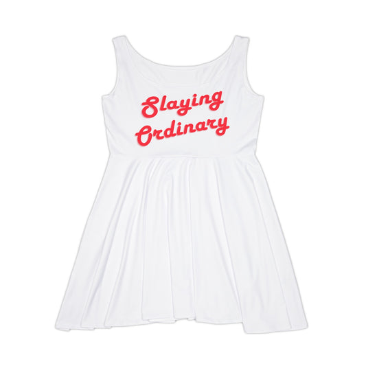 Slaying Ordinary Damen Skaterkleid