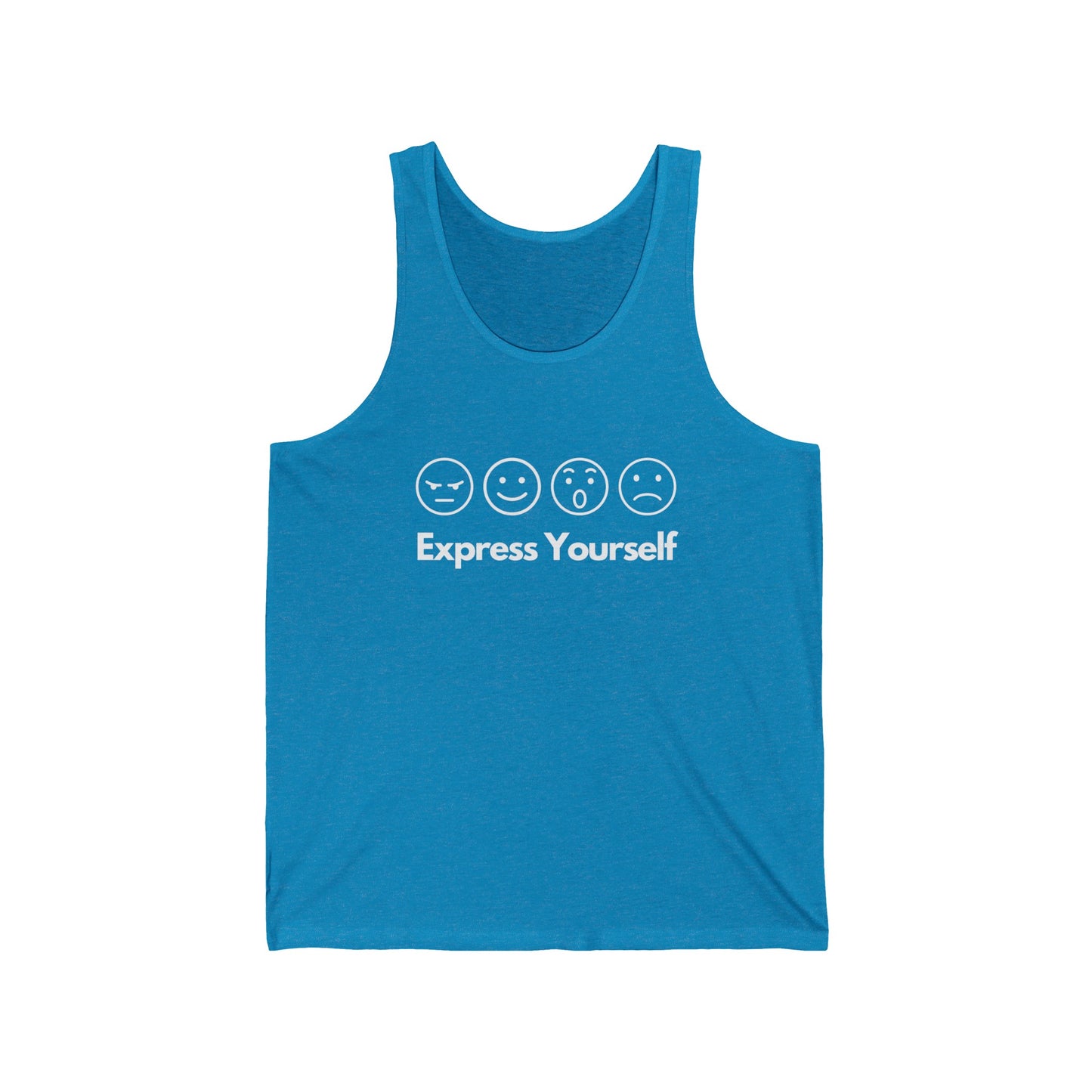 Camiseta unisex Jersey Express Yourself