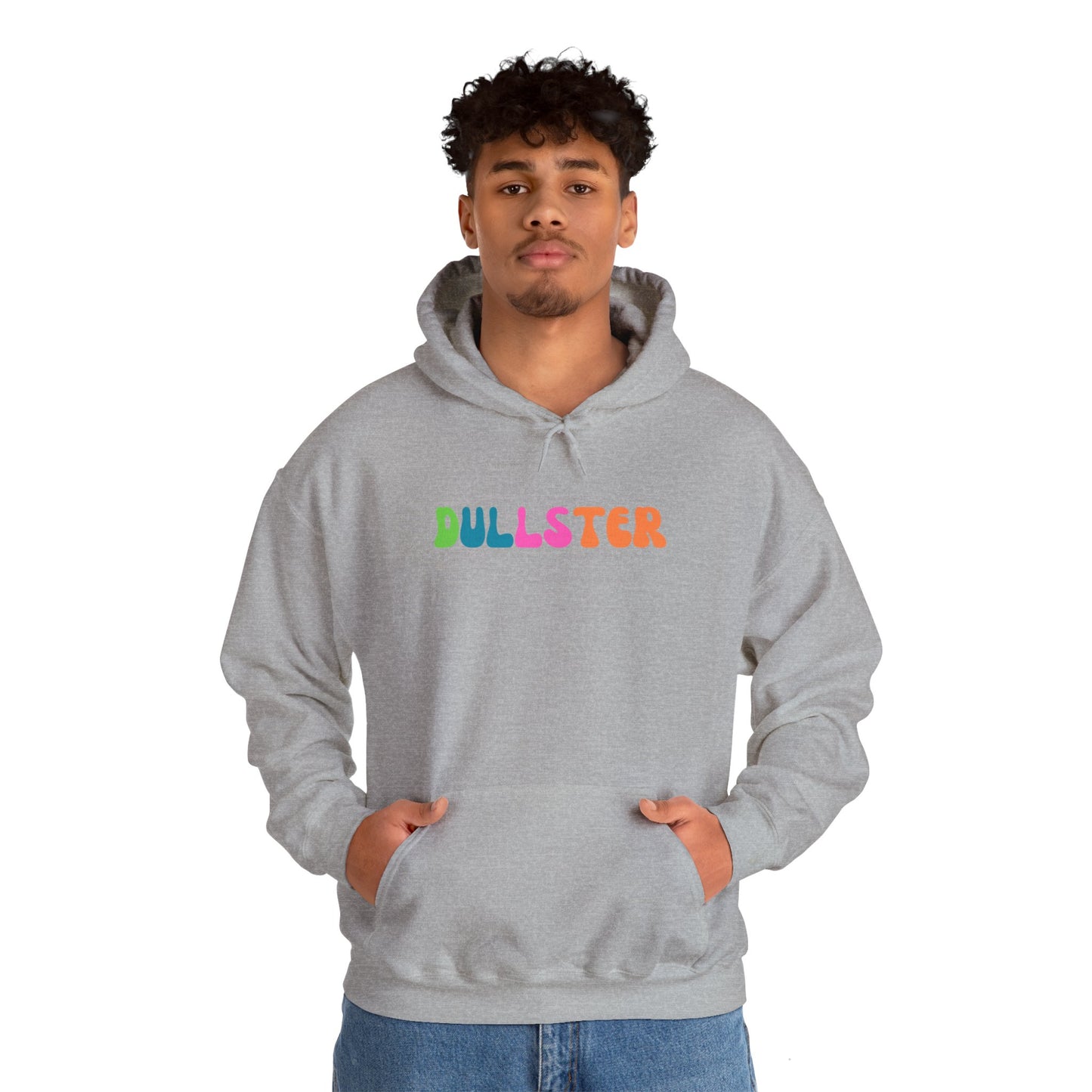 Dullster Multi Unisex Heavy Blend™ Hooded Sweatshirt