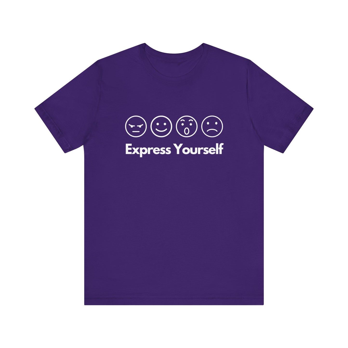 Unisex Jersey Short Sleeve Express Yourself Tee