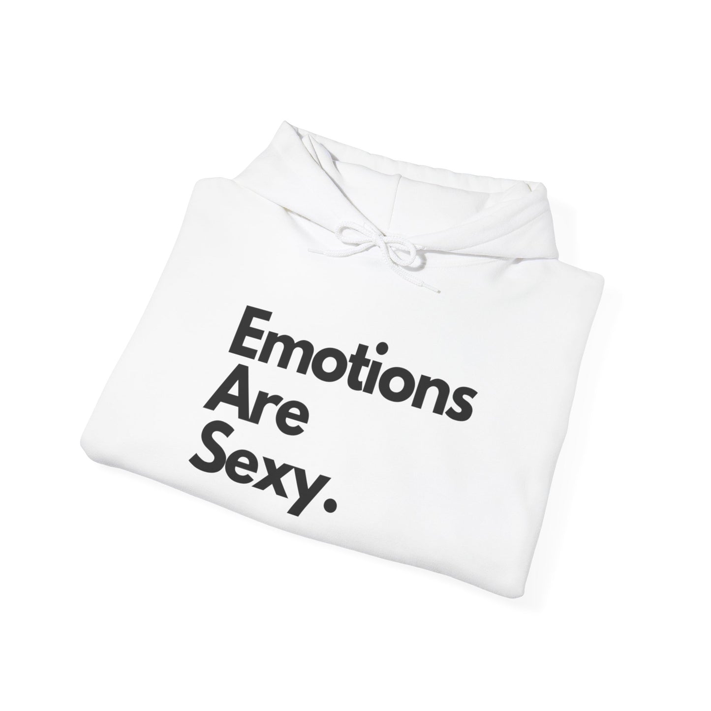 Unisex Heavy Blend™ Hooded Emotions Are Sexy Sweatshirt