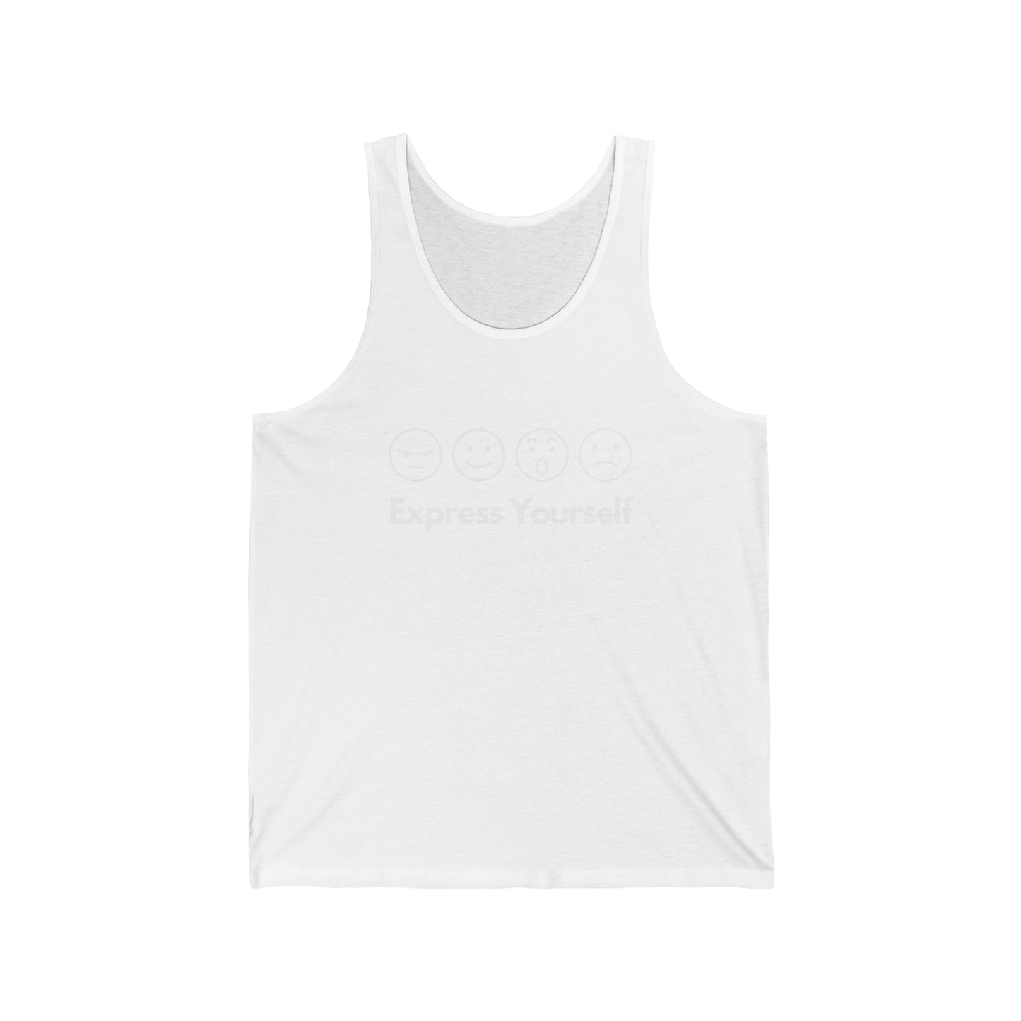 Camiseta unisex Jersey Express Yourself