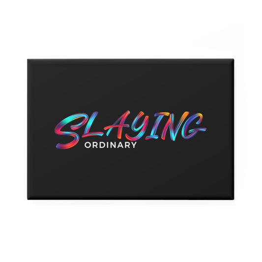 Magnet, rechteckig, Slaying Ordinary