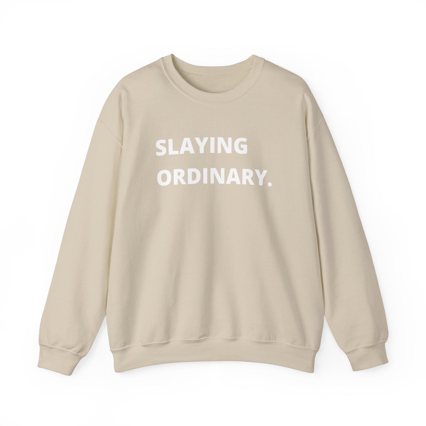 Unisex Heavy Blend™ Crewneck Slaying Ordinary Sweatshirt