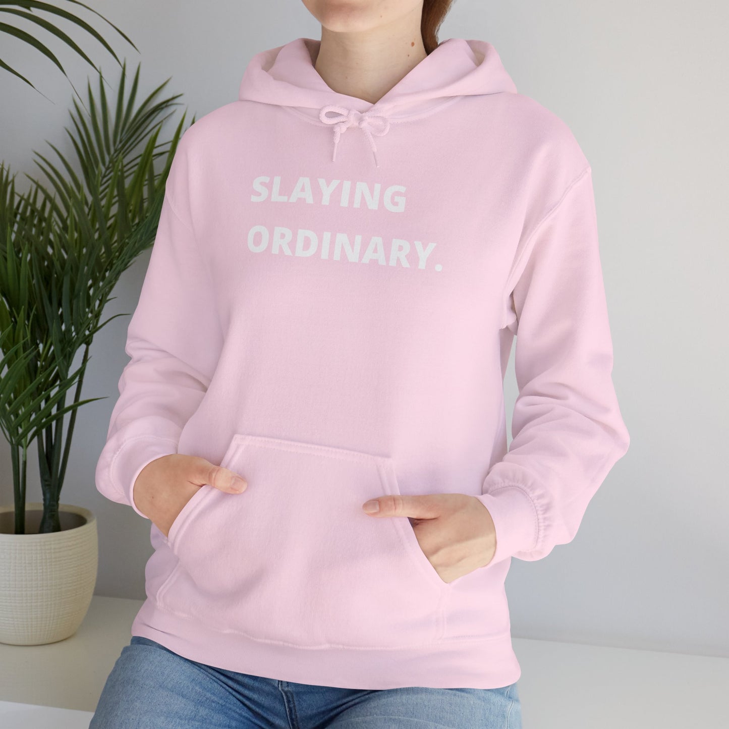 Slaying Ordinary Unisex Heavy Blend™ Hooded Sweatshirt