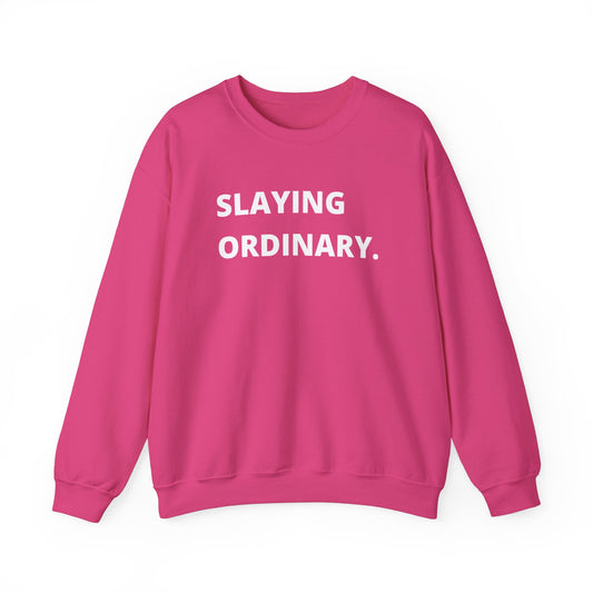 Unisex Heavy Blend™ Rundhals-Sweatshirt „Slaying Ordinary“