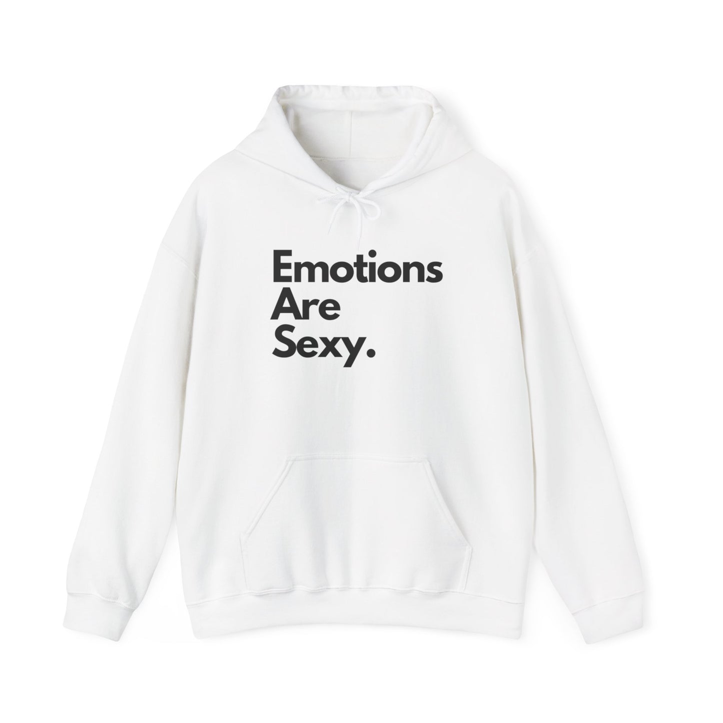 Unisex Heavy Blend™ Hooded Emotions Are Sexy Sweatshirt