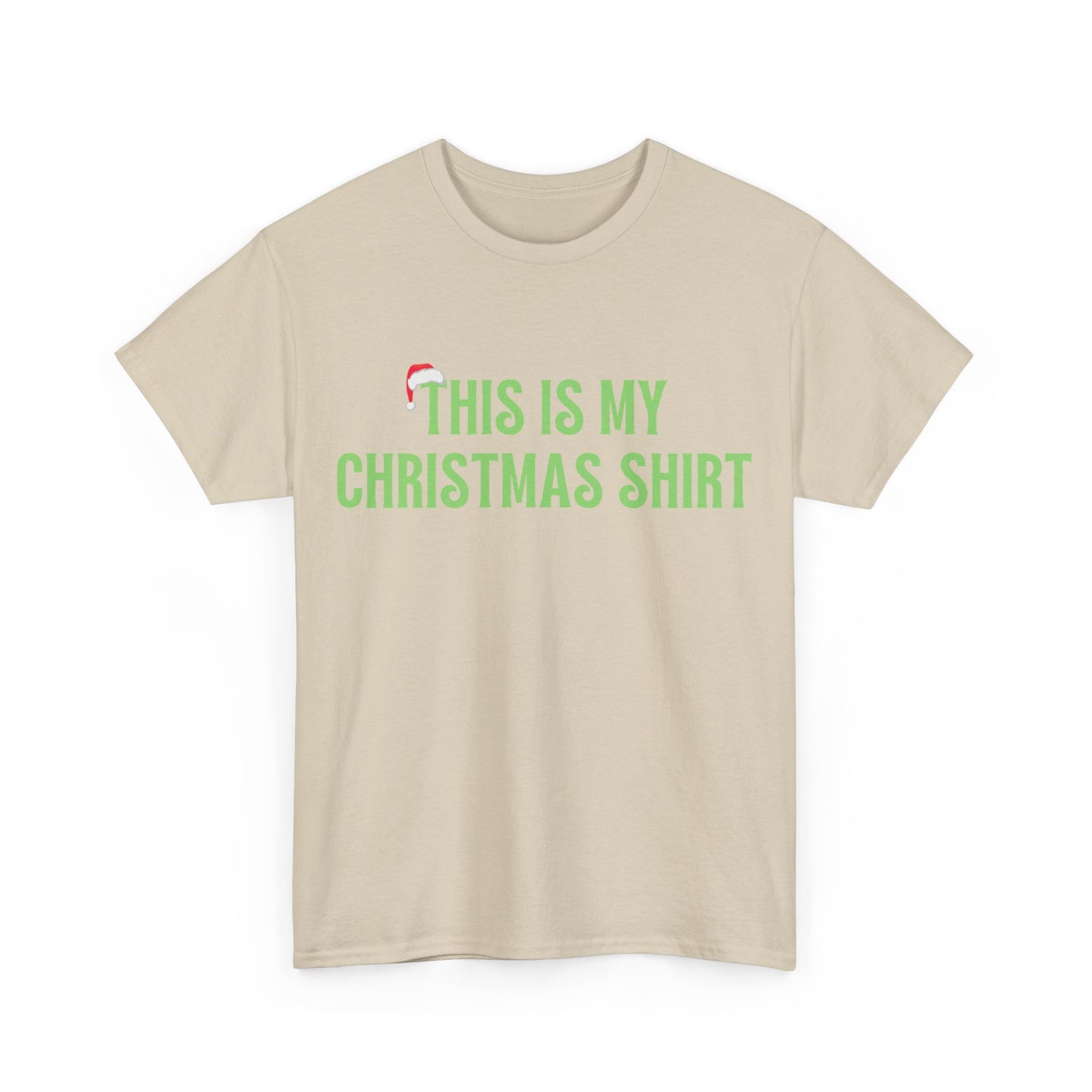 This is my Christmas Shirt Unisex Heavy Cotton Tee