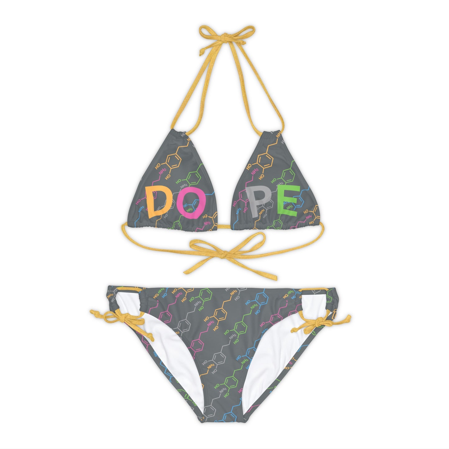 Dopamine Strappy Bikini Set