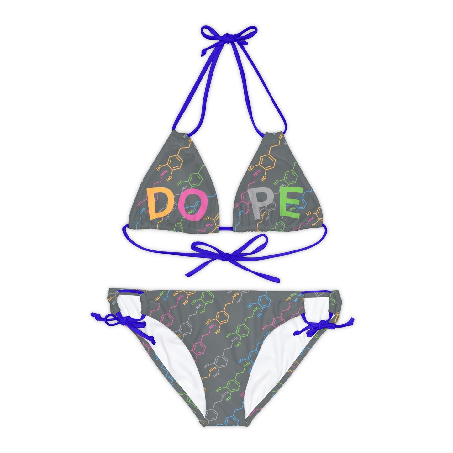 Dopamine Strappy Bikini Set