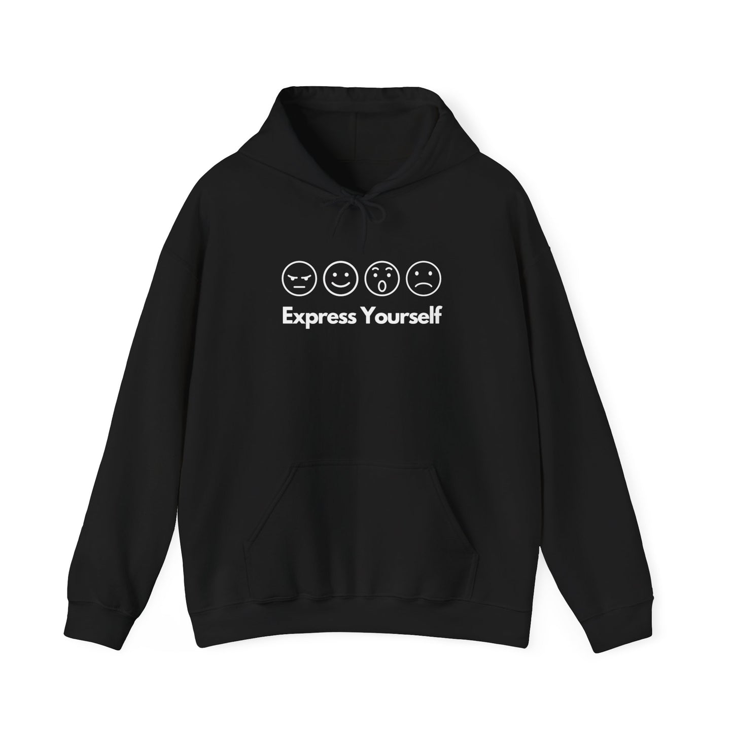 Unisex Heavy Blend™ Express Yourself Kapuzensweatshirt