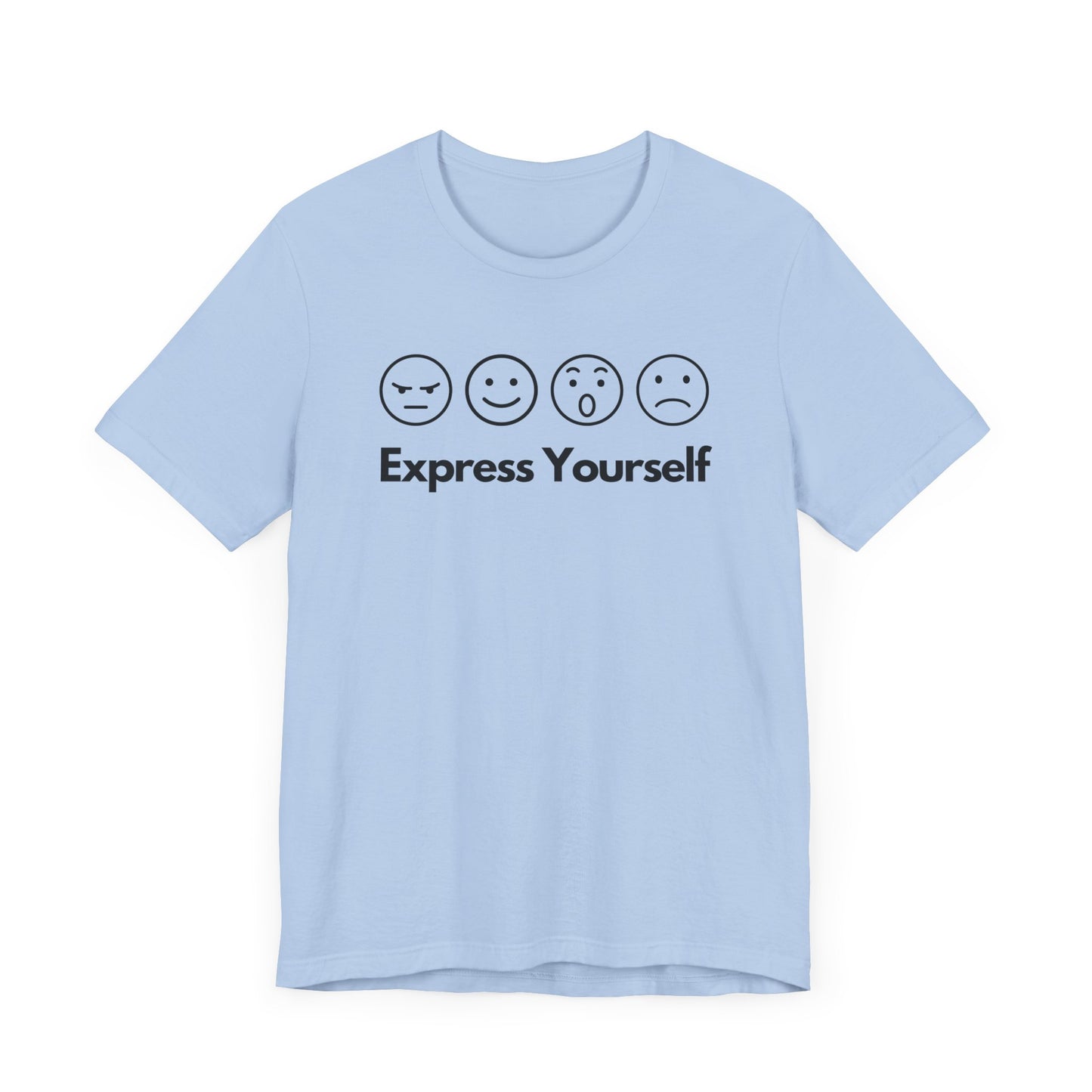 Unisex Jersey Short Sleeve Express Yourself Tee