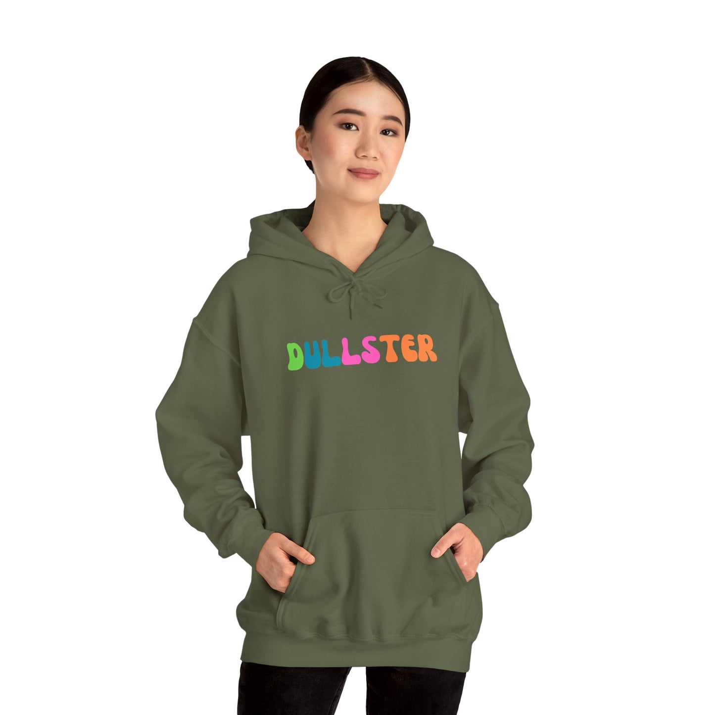 Dullster Multi Unisex Heavy Blend™ Hooded Sweatshirt