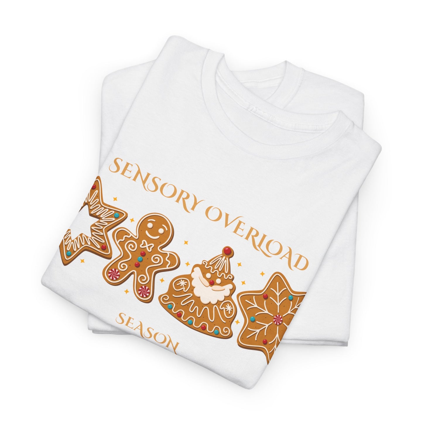 Sensory Overload Season Unisex Heavy Cotton Tee