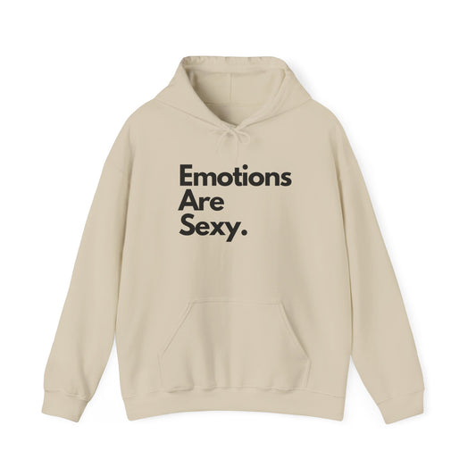 Unisex Heavy Blend™ Kapuzensweatshirt „Emotions Are Sexy“ 