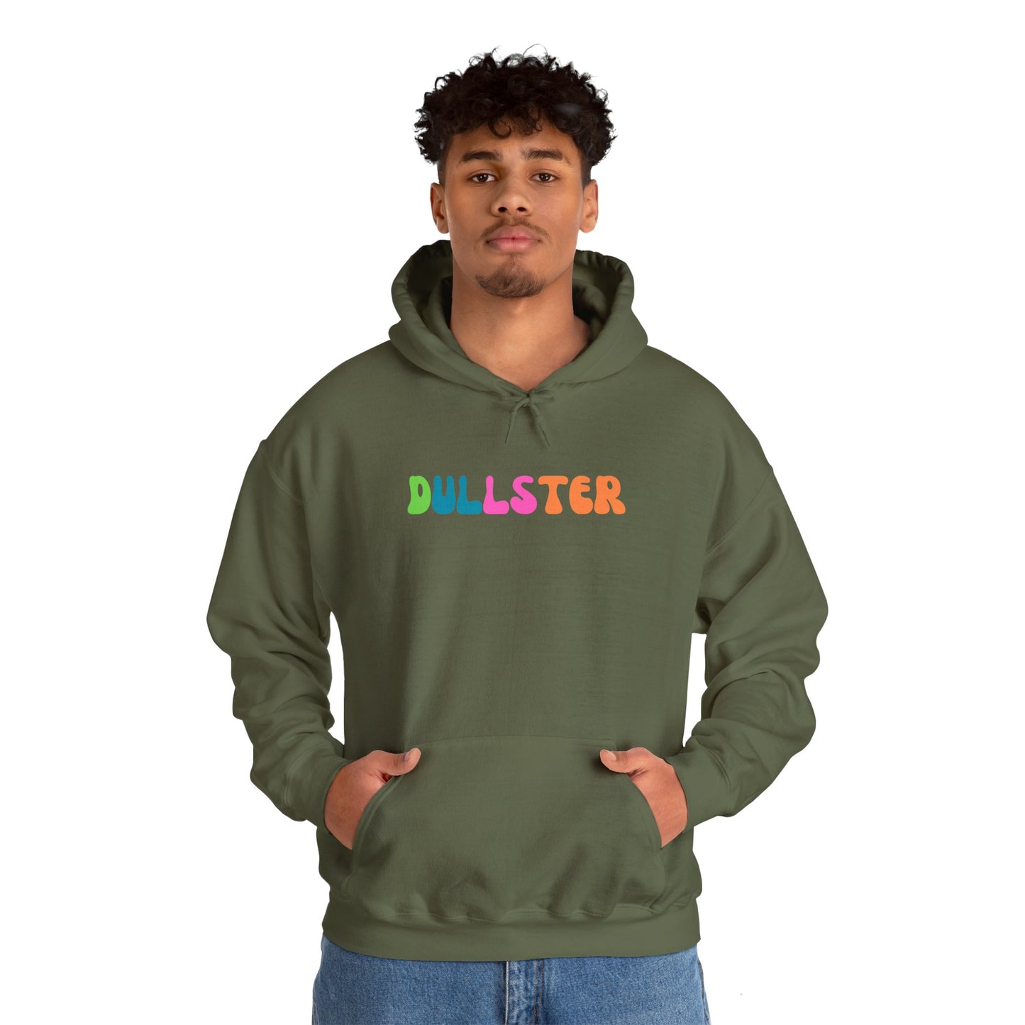 Dullster Multi Unisex Heavy Blend™ Hooded Sweatshirt