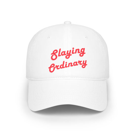 Baseballkappe mit niedrigem Profil Slaying Ordinary