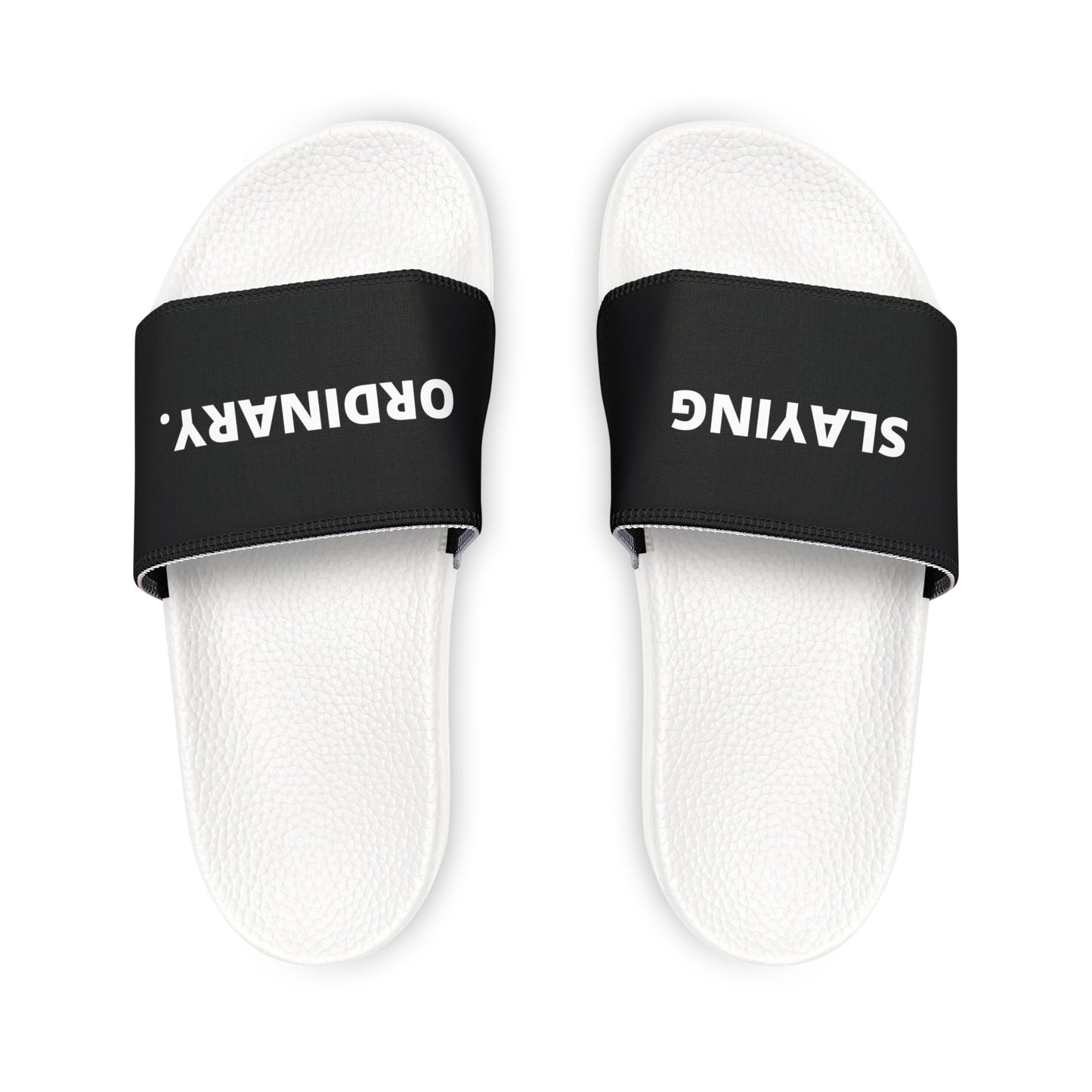 Men's Slide Sandals Slaying Ordinary