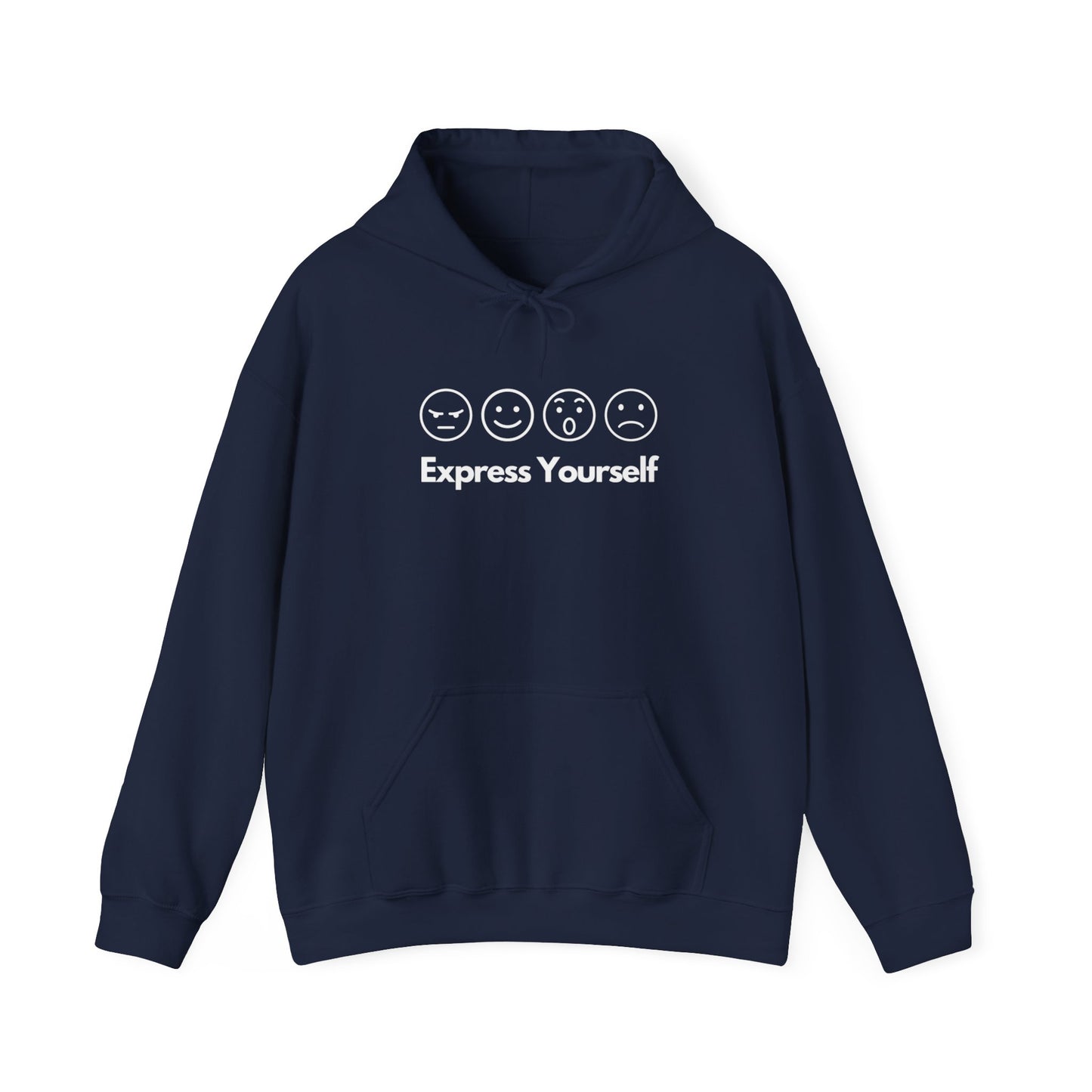 Unisex Heavy Blend™ Express Yourself Kapuzensweatshirt