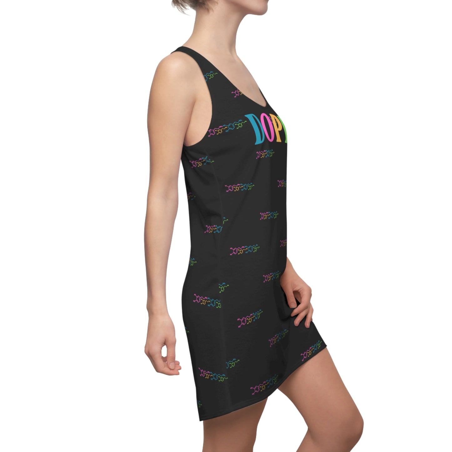 Dopamine Women's Cut & Sew Racerback Dress