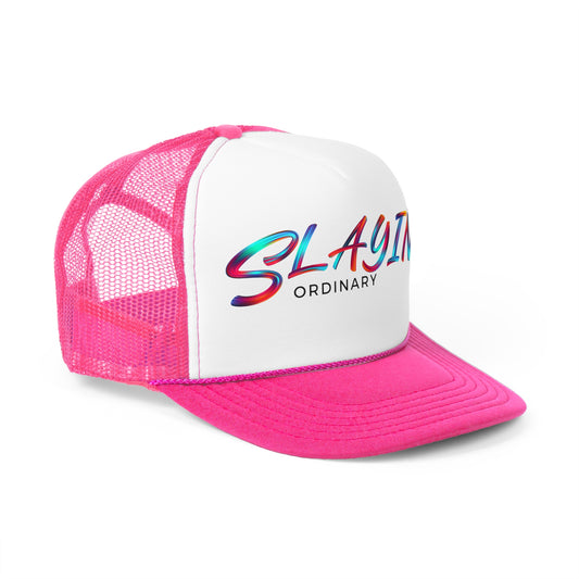 Gorras de camionero matando a lo ordinario