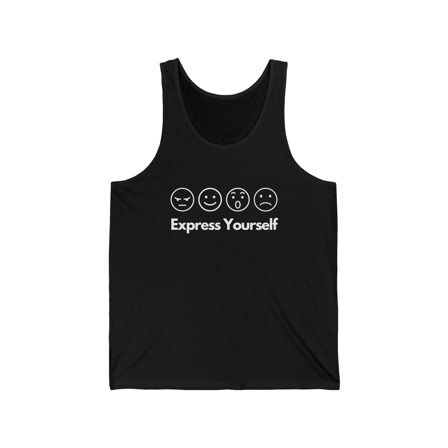 Camiseta unisex Jersey Express Yourself