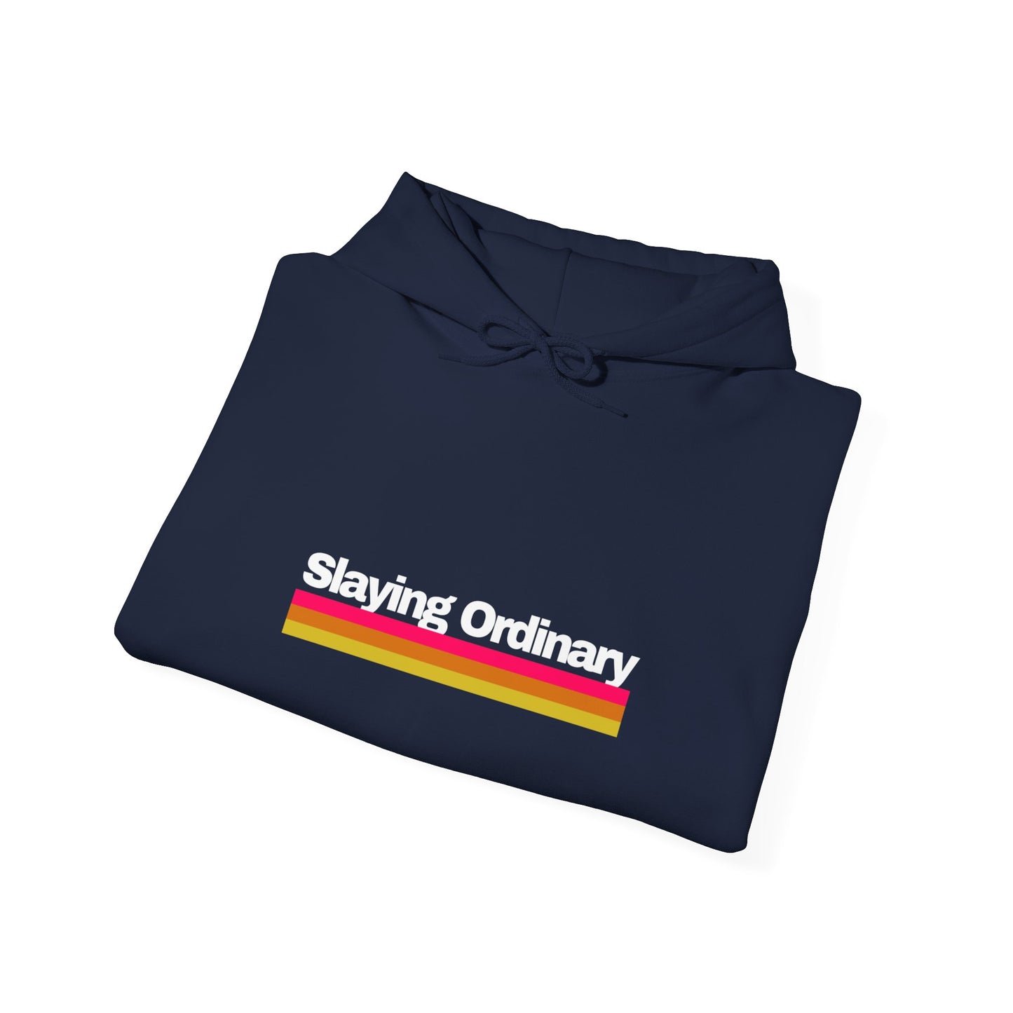 Sudadera con capucha unisex Heavy Blend™ Retro Slaying Ordinary