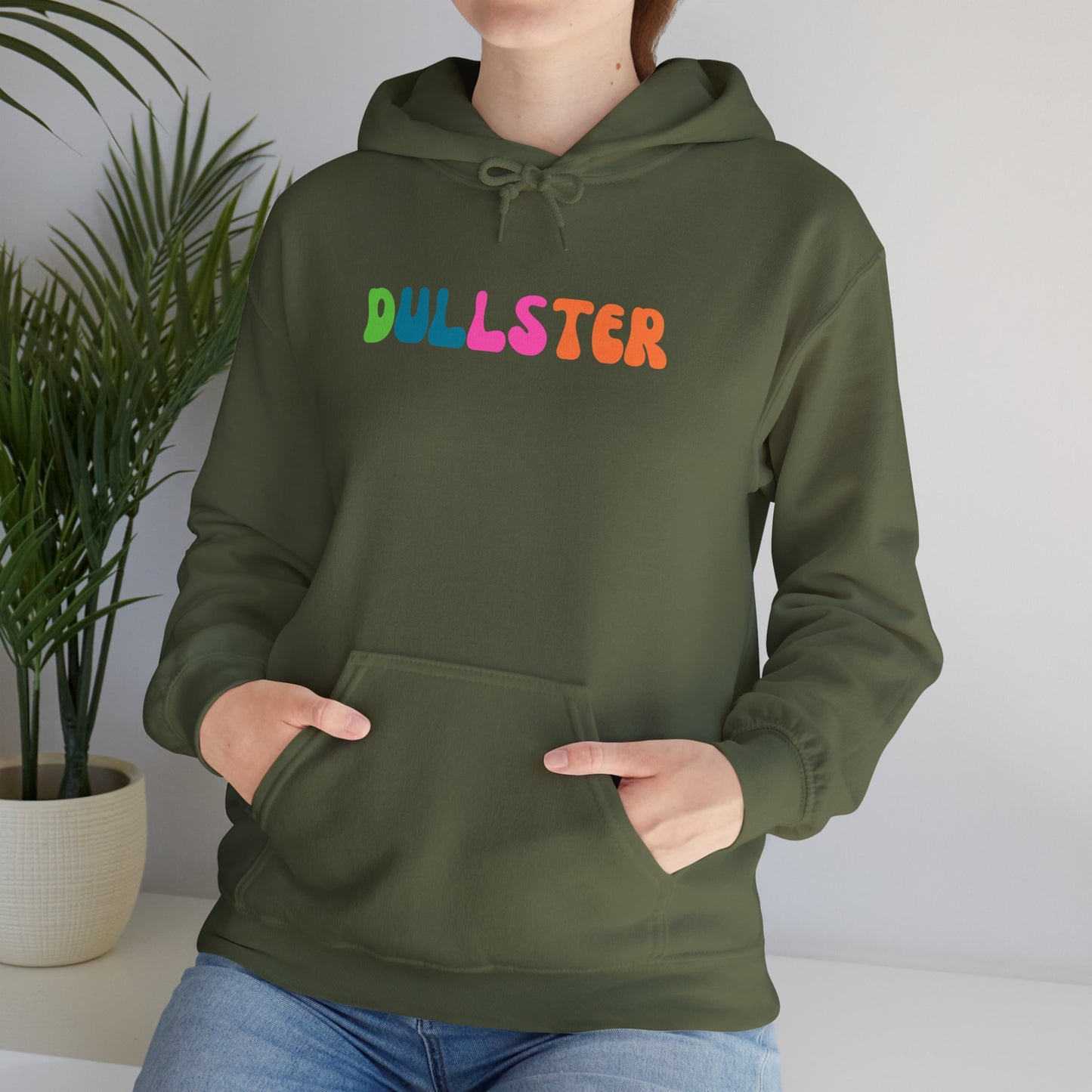 Dullster Multi Unisex Heavy Blend™ Hooded Sweatshirt