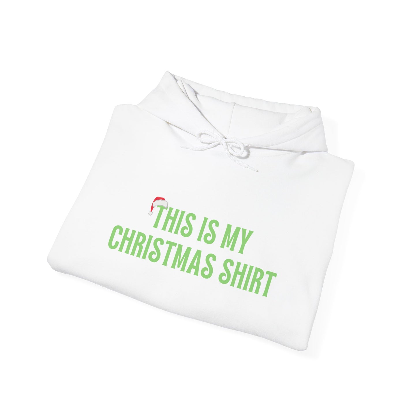 This is my Christmas Shirt Funny Holiday Hoodie