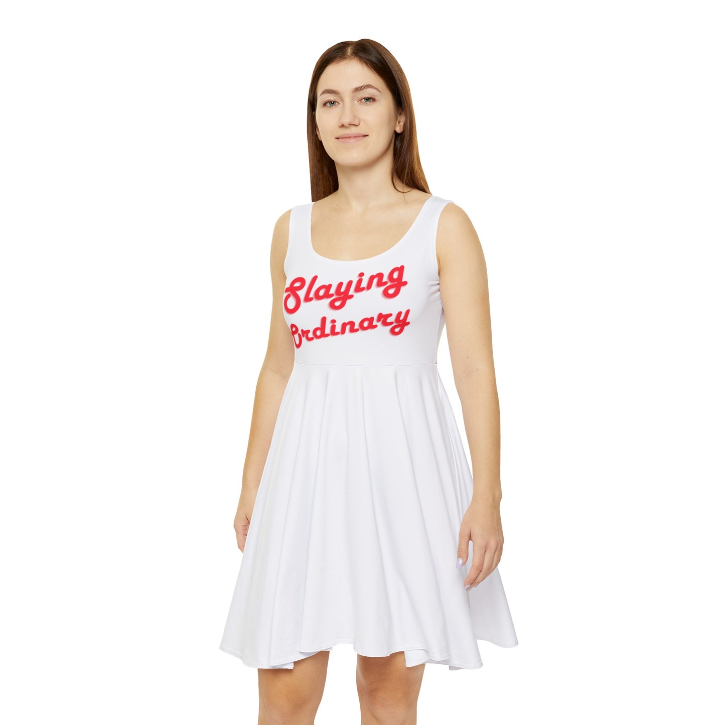 Slaying Ordinary Women's Skater Dress