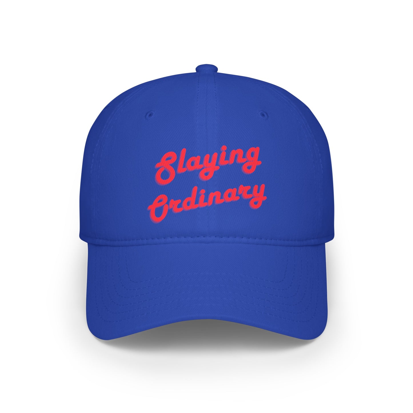 Low Profile Baseball Cap Slaying Ordinary