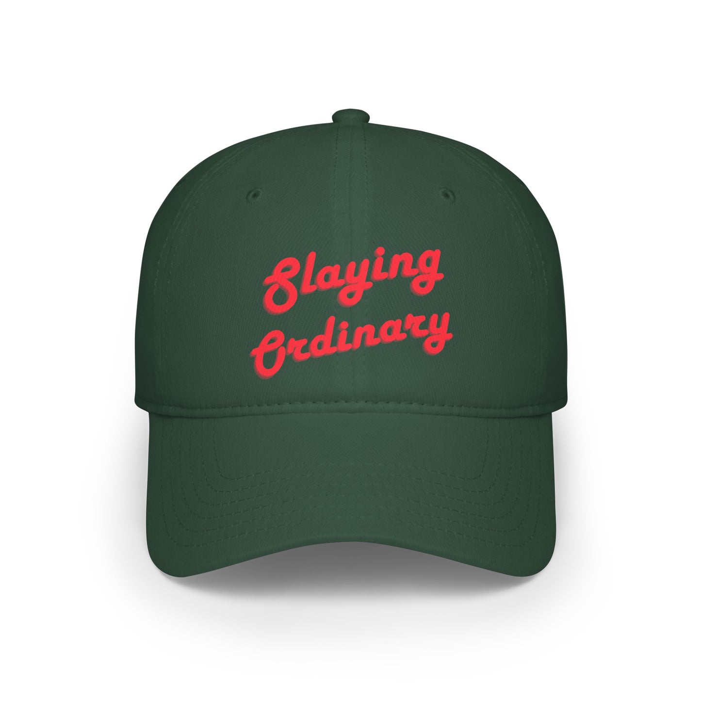 Low Profile Baseball Cap Slaying Ordinary