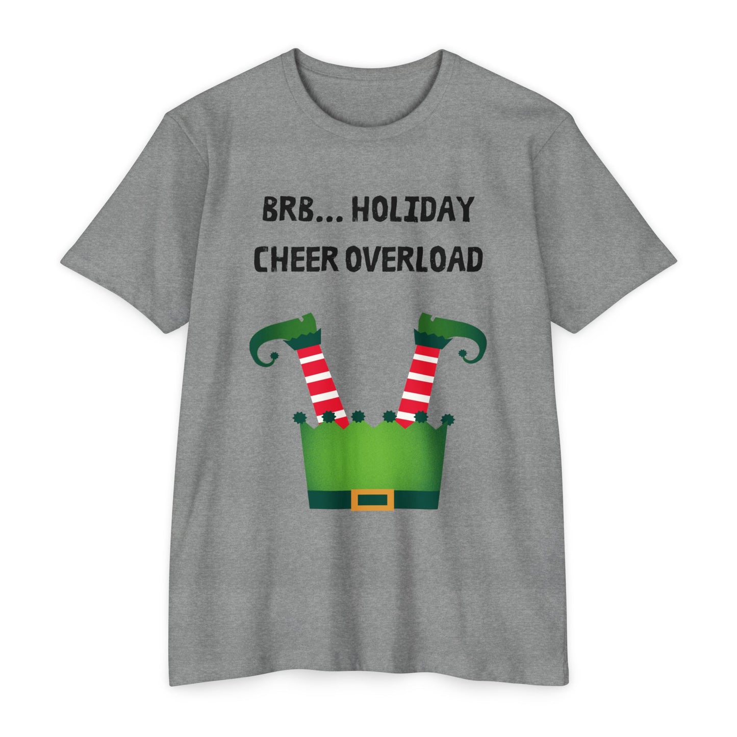 Holiday Cheer Unisex Jersey T-shirt