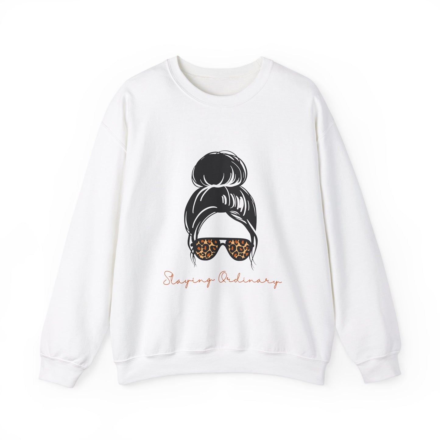 Unisex Heavy Blend™ Rundhals-Sweatshirt „Slaying Ordinary“