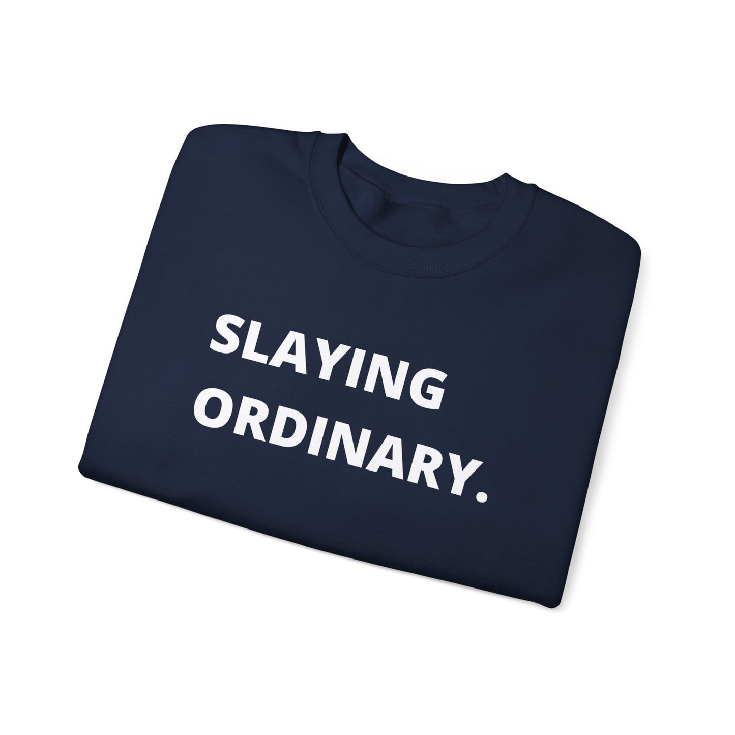 Unisex Heavy Blend™ Crewneck Slaying Ordinary Sweatshirt