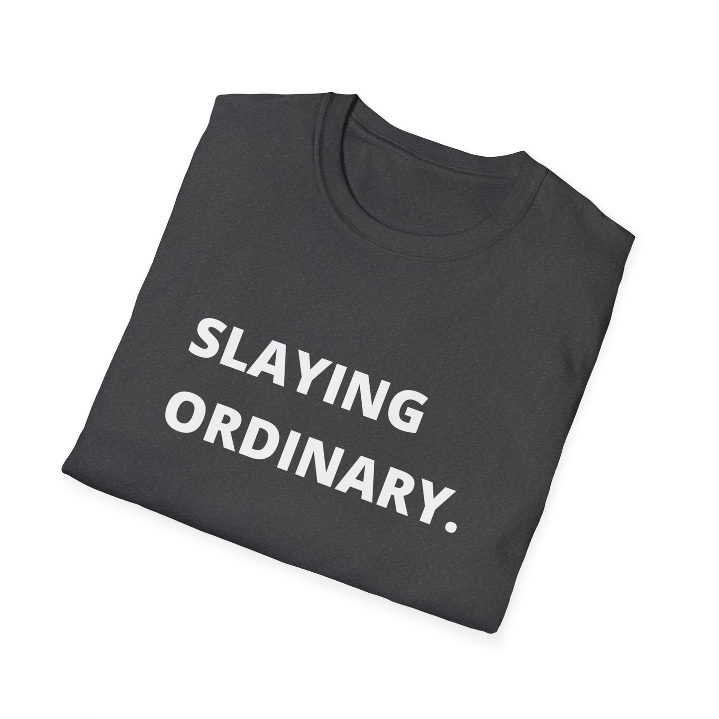 Unisex Softstyle Slaying Ordinary