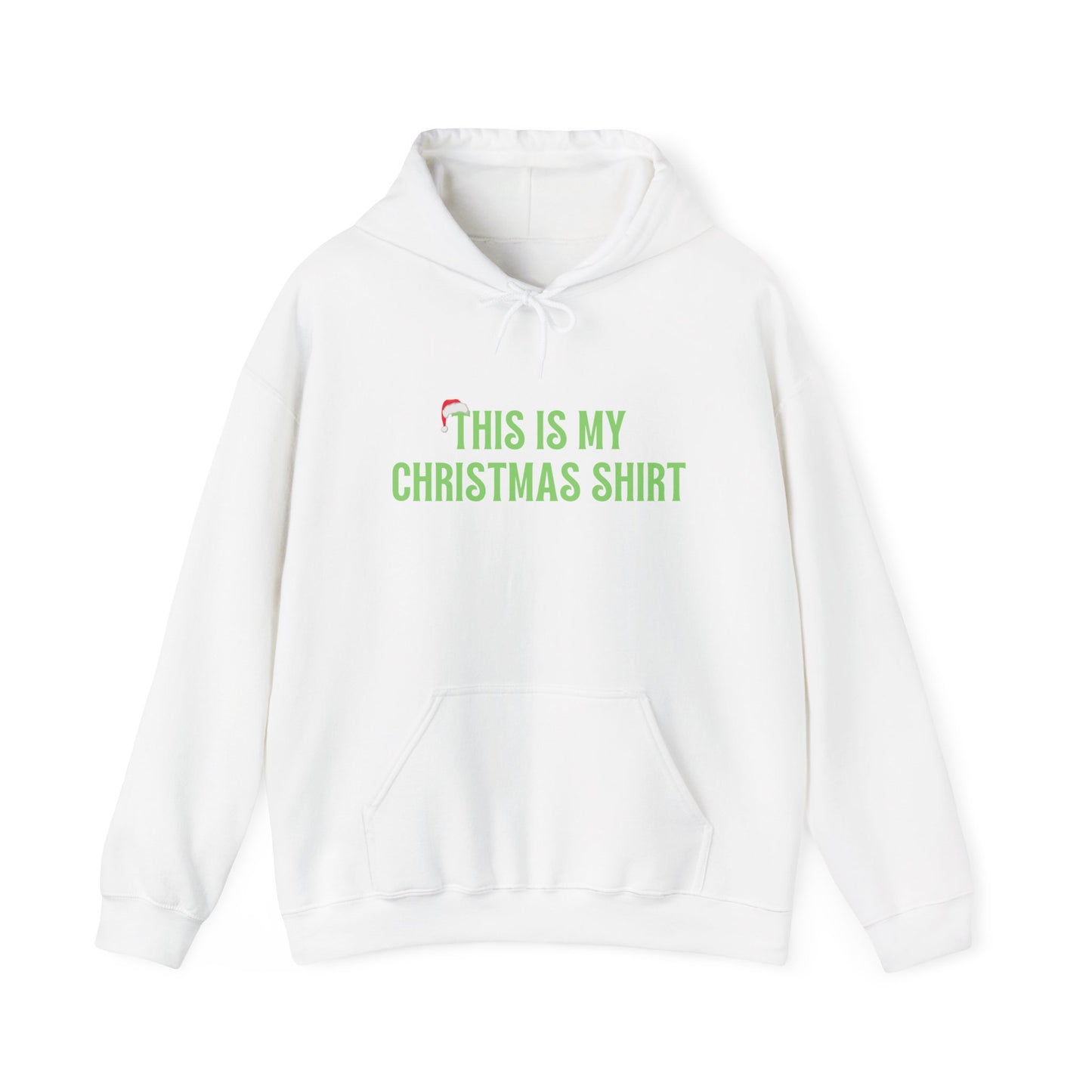 This is my Christmas Shirt Funny Holiday Hoodie