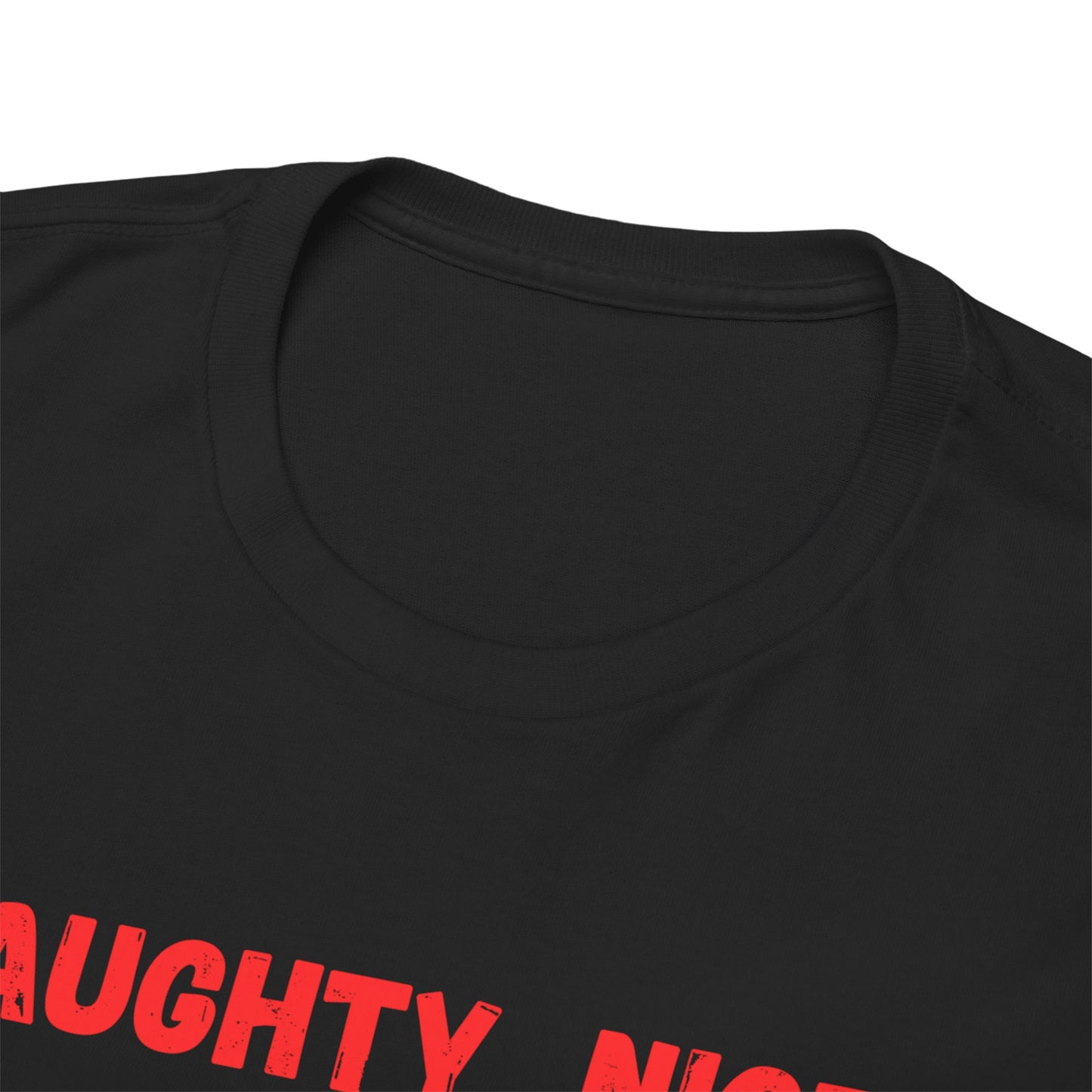 Naughty, Nice & Needing Dopamine Unisex Heavy Cotton Tee