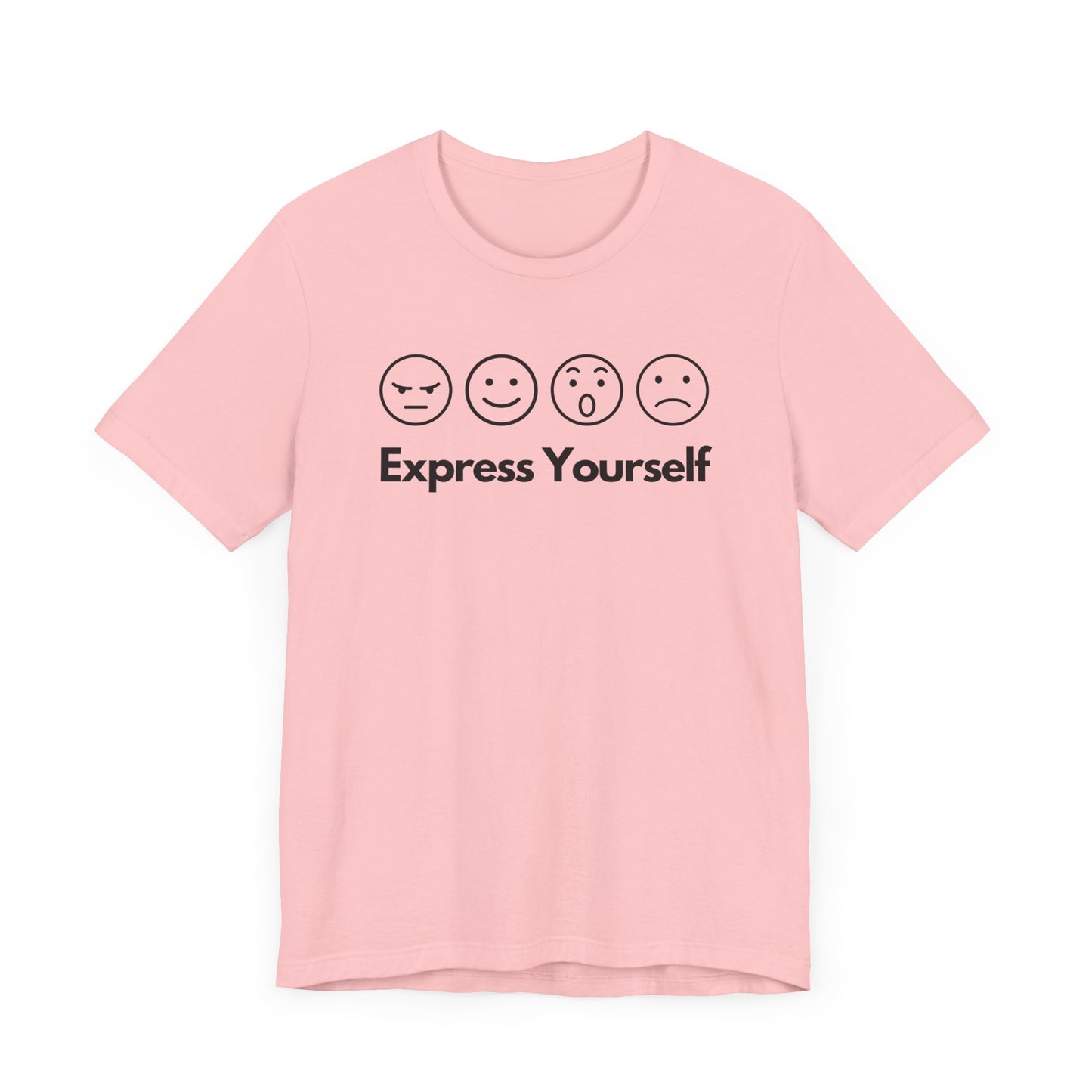 Unisex Jersey Short Sleeve Express Yourself Tee