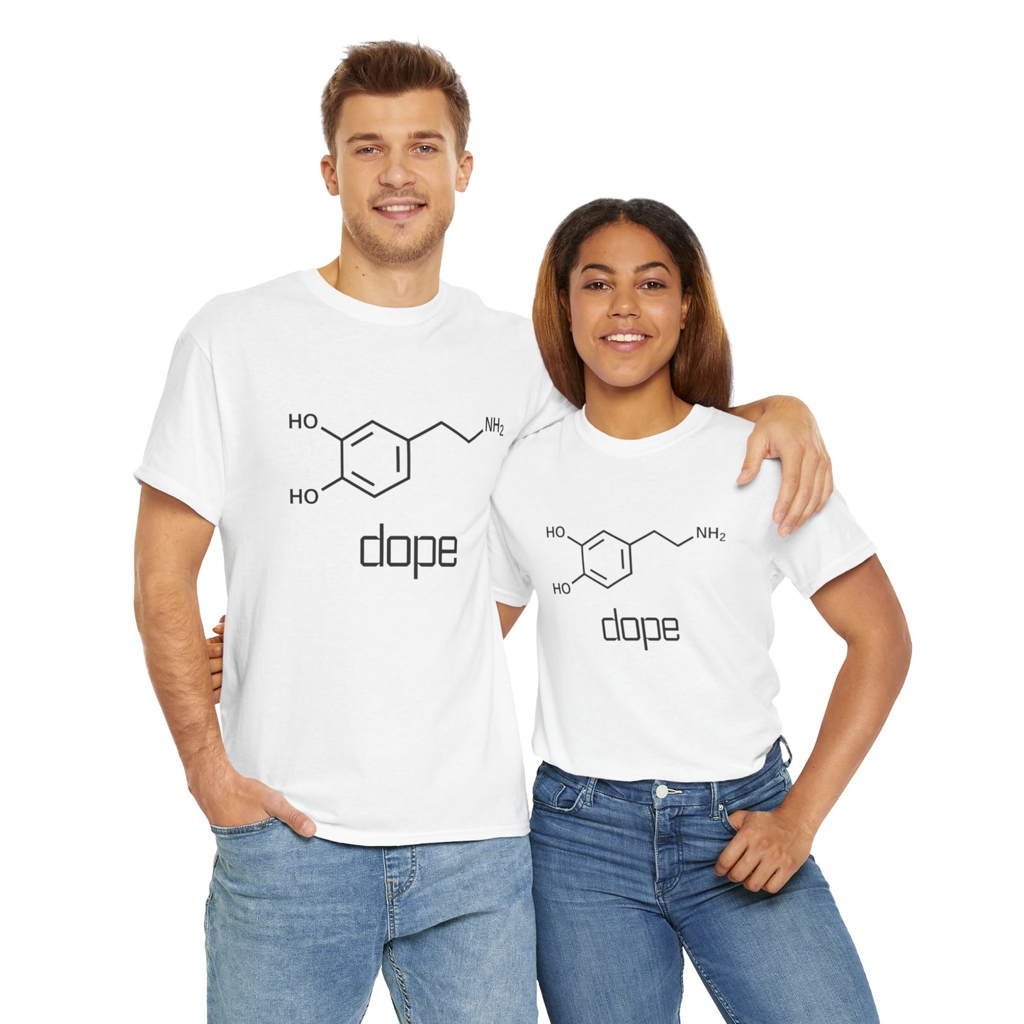 Dope Unisex Heavy Cotton Tee