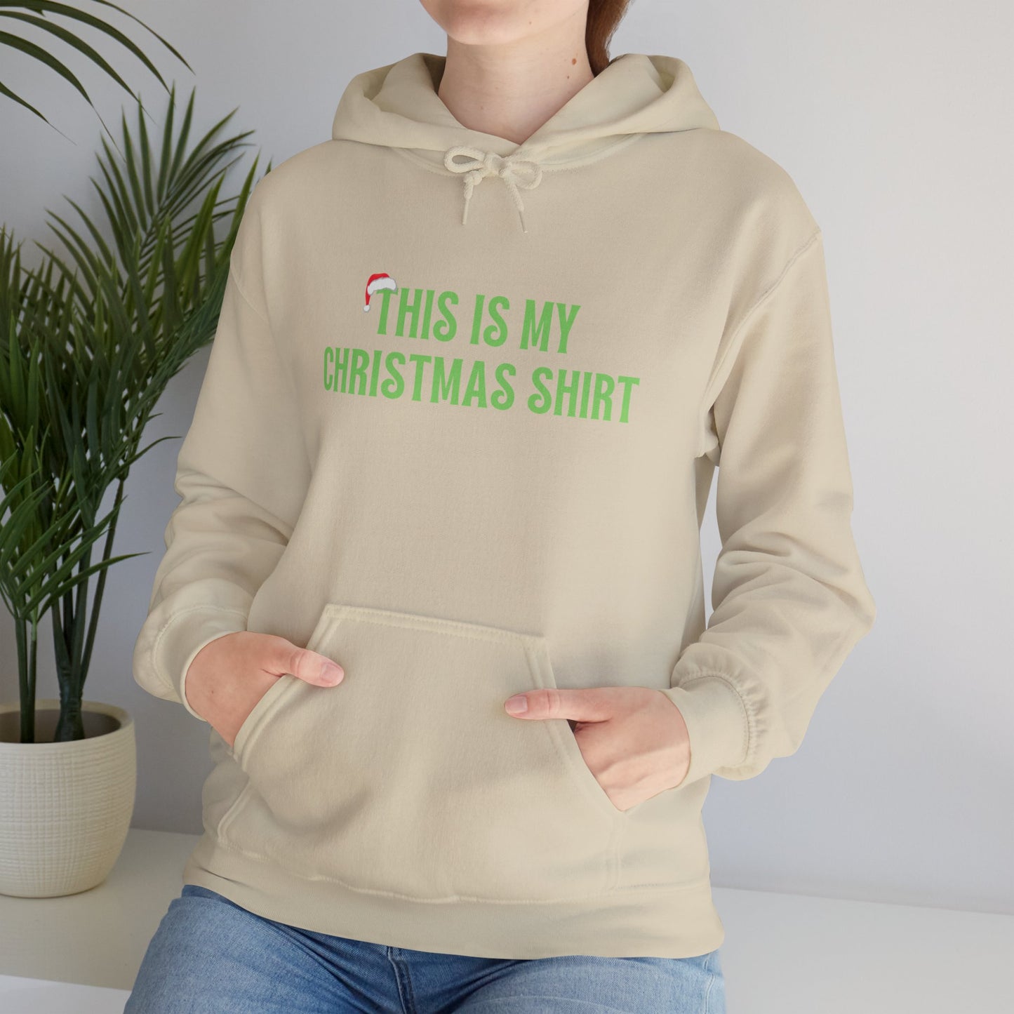 This is my Christmas Shirt Funny Holiday Hoodie