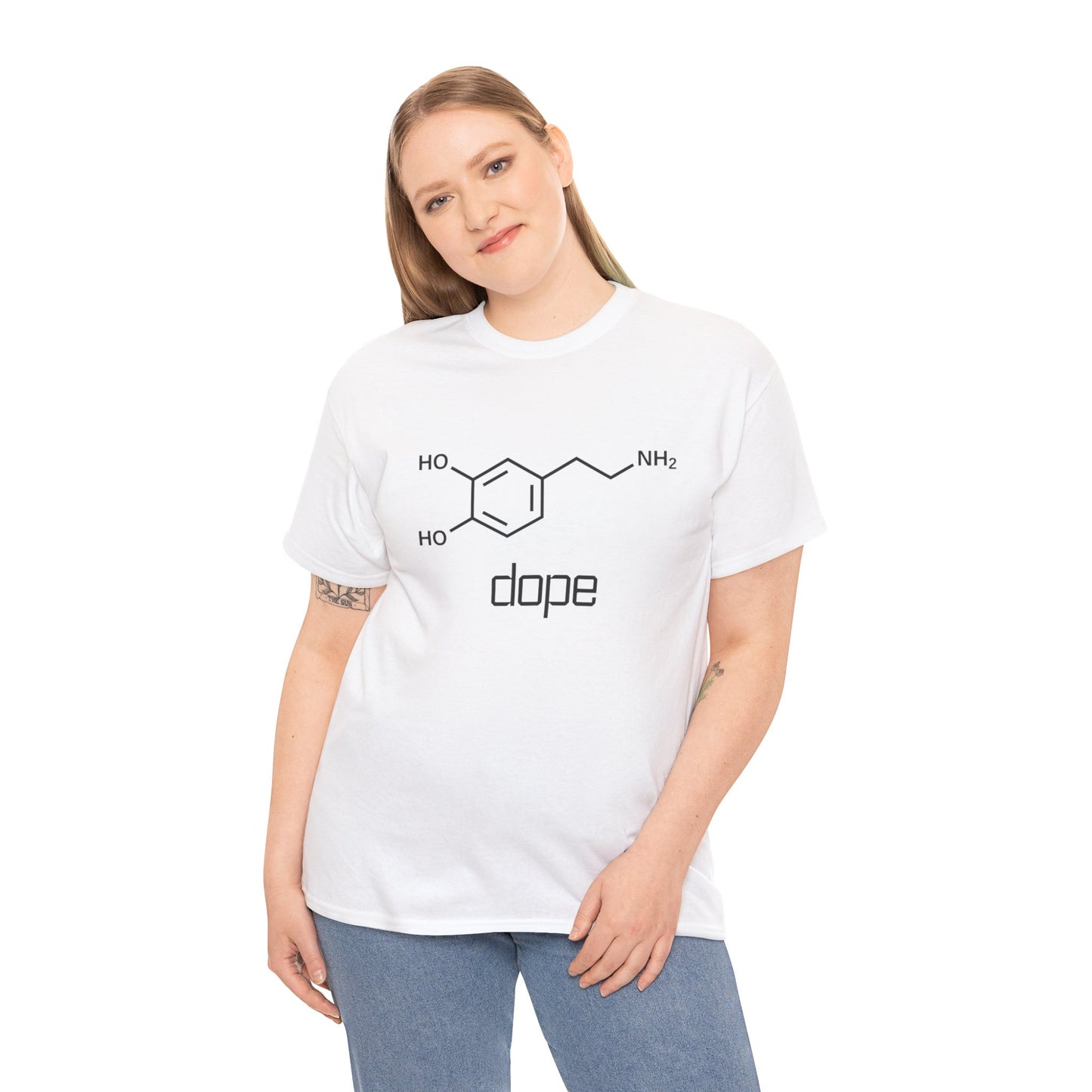 Dope Unisex Heavy Cotton Tee