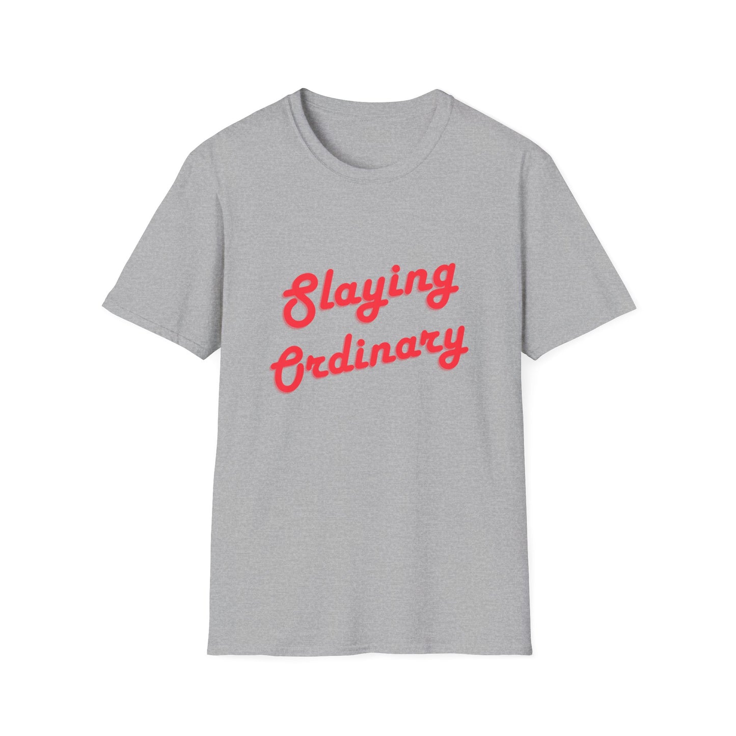 Slaying Ordinary Unisex Softstyle T-Shirt