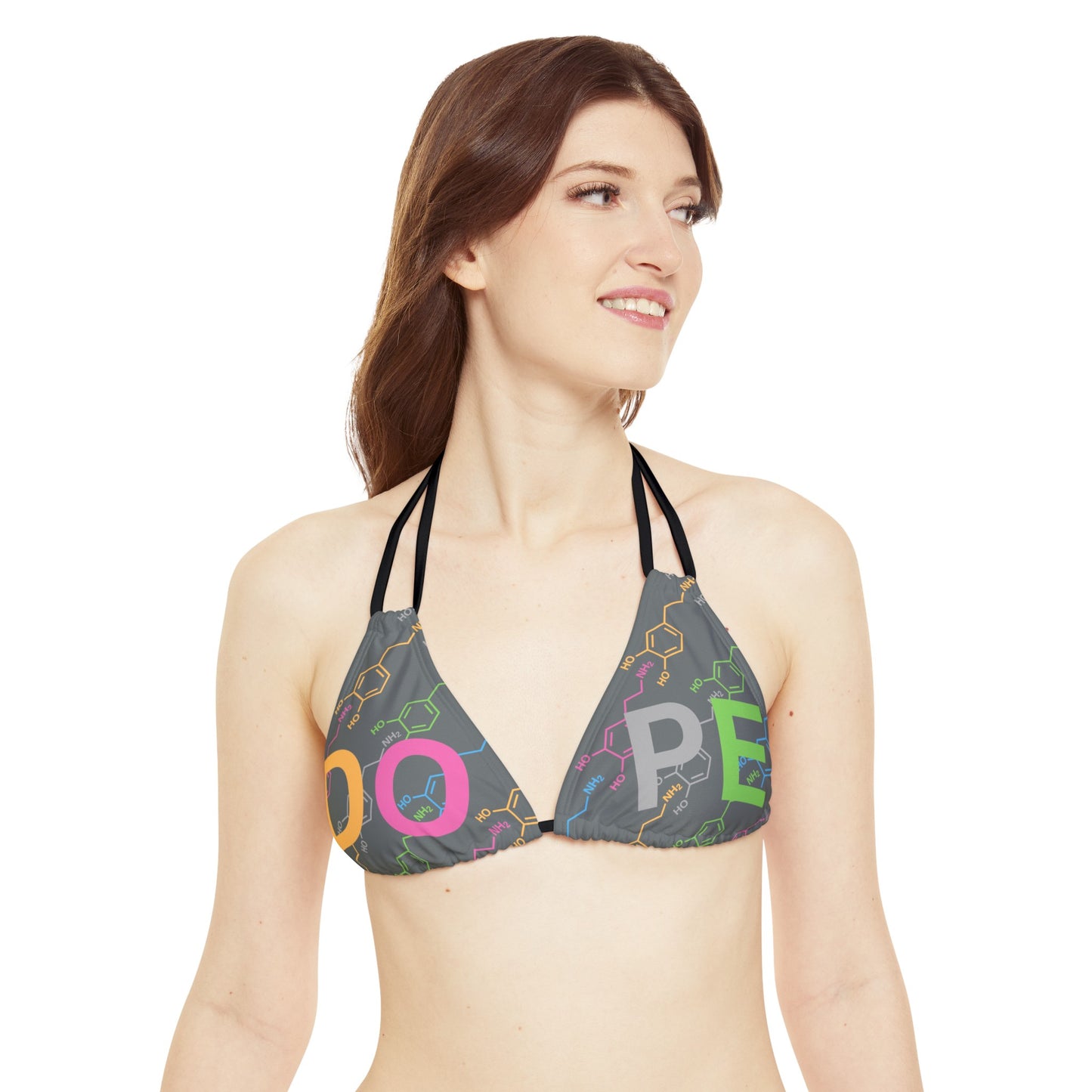 Dopamine Strappy Bikini Set